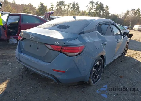 2024 Nissan Sentra Sv Xtronic Cvt from USA, damaged, VIN 3N1AB8CV9RY304616